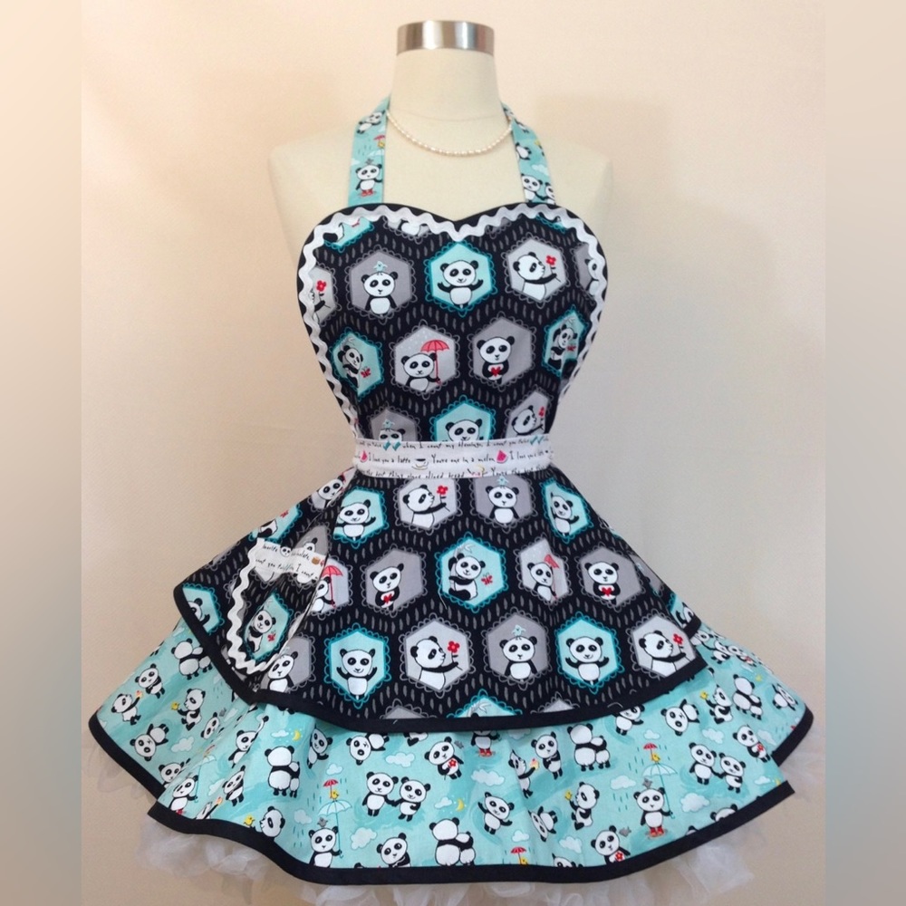 Panda Apron - Picture 4 of 8